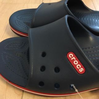 クロックス(crocs)の新品　クロックス　メンズ　レディース　兼用　25センチ(サンダル)