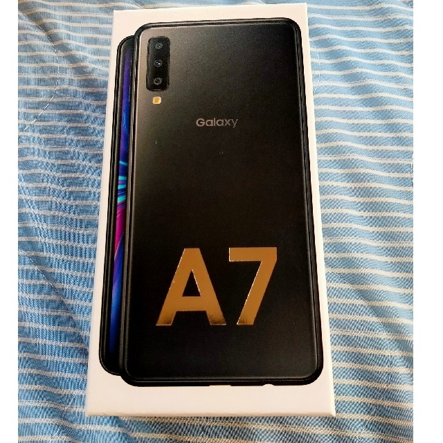 galaxy A7 ブラック