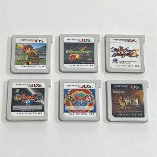 ニンテンドー3DS(ニンテンドー3DS)の3DSソフト　6点セット（まとめて）(携帯用ゲームソフト)