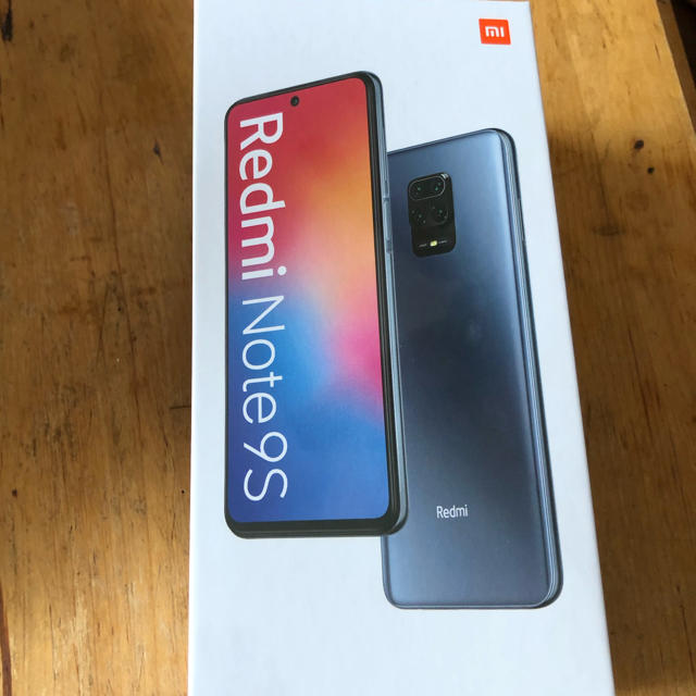 スマートフォン本体Xiaomi Redmi Note9S 4GB　64GB