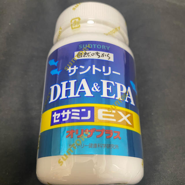 サントリー DHA&EPA セサミンEX