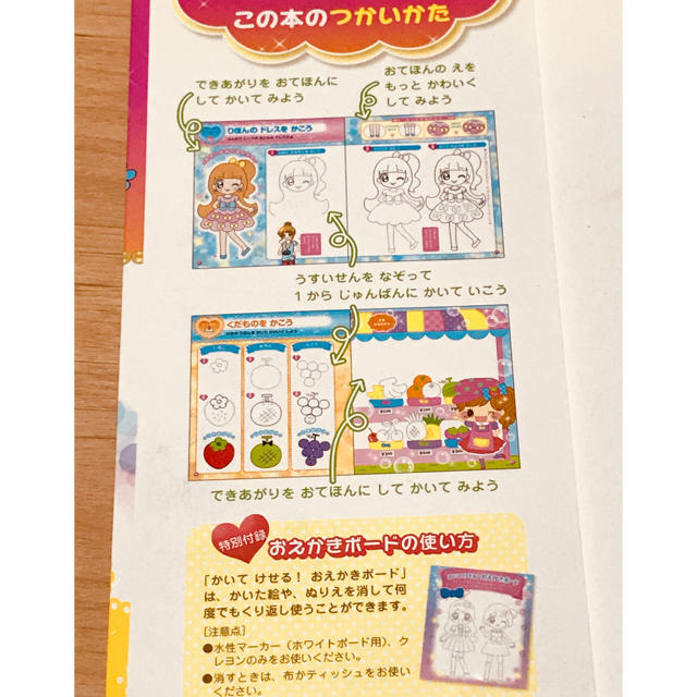 女の子のおえかき かわいい イラストレッスンの通販 By ハピ S Shop ラクマ 女の子のおえかき かわいい イラストレッスンの通販 By ハピ S Shop ラクマ