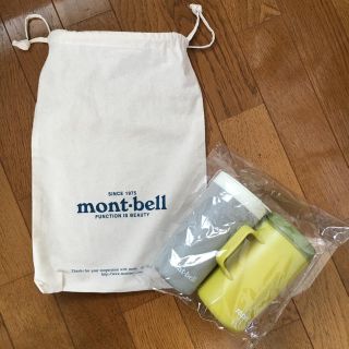 モンベル(mont bell)のご専用☆新品☆モンベル タンブラー&マグ セット(タンブラー)