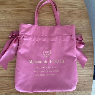 メゾンドフルール(Maison de FLEUR)のU♡様お取り置き　メゾンドフルール　ダブルリボントート(トートバッグ)