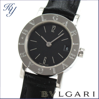 ブルガリ(BVLGARI)のBVLGARI ブルガリ BB23SLD 革ベルト レディース 時計(腕時計)