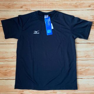 ミズノ(MIZUNO)のミズノ　黒Tシャツ　サイズ160センチ　吸汗速乾素材(Tシャツ/カットソー)