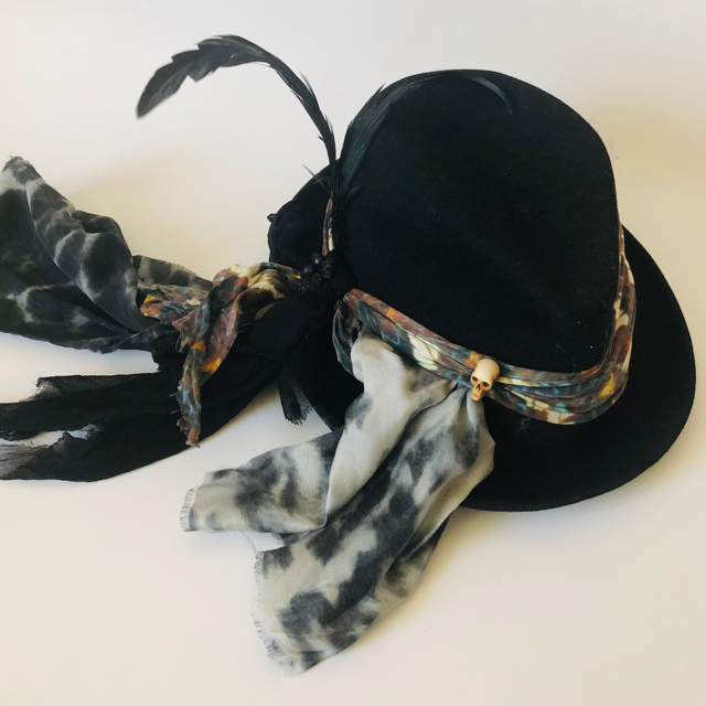流行に LGB - IF SIX WAS NINE/SHADOW HAT ハット - idp.gov.ge