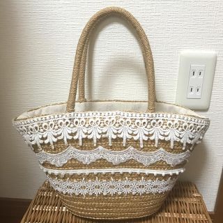 アフタヌーンティー(AfternoonTea)のアフタヌーンティー　カゴバック　新品(かごバッグ/ストローバッグ)