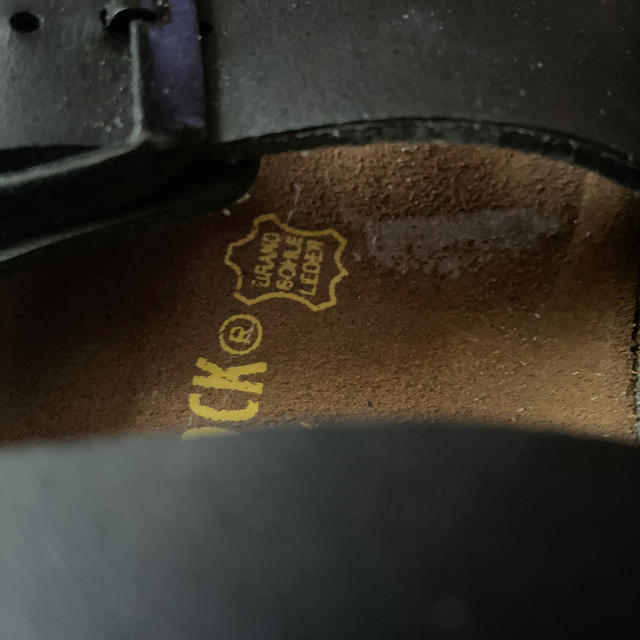 BIRKENSTOCK(ビルケンシュトック)のBIRKENSTOCK ブラック　アリゾナ　サイズ37 レディースの靴/シューズ(サンダル)の商品写真