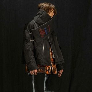 yuki hashimoto 20aw スカーフボンバージャケット サイズ44の通販