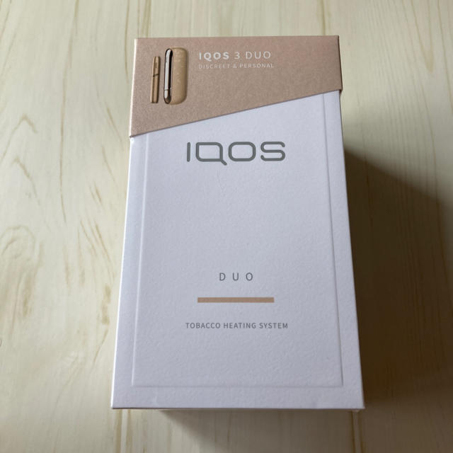 【製品未登録＊即日発送】IQOS3  アイコス3  DUO  本体  ゴールド