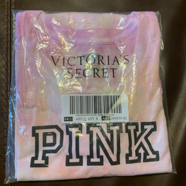 Victoria's Secret(ヴィクトリアズシークレット)のvictoria's secret PINK タイダイ　Tシャツ レディースのトップス(Tシャツ(半袖/袖なし))の商品写真