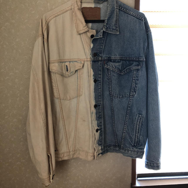 リーバイス Levi's デニムジャケット Gジャン リメイク39sのリーバイスLevi