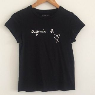 アニエスベー(agnes b.)のアニエスb.  ロゴTシャツ(Tシャツ(半袖/袖なし))