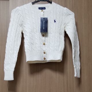 ラルフローレン(Ralph Lauren)の新品　RALPH LAUREN　130　カーディガン　上着(カーディガン)