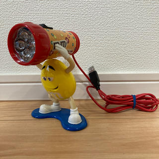 エムアンドエム(M&M)のM&M's USBライト（LED）(ライト/ランタン)