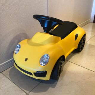 足けりポルシェ　ミニカーポルシェ　子供用ポルシェ　911turboS(三輪車/乗り物)