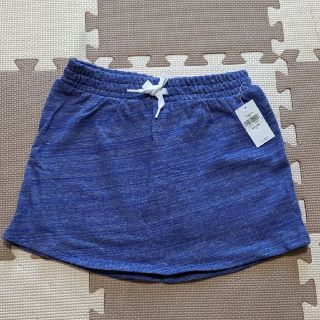 ギャップキッズ(GAP Kids)の【GAP】スパッツ付きスカート【120センチ】(スカート)