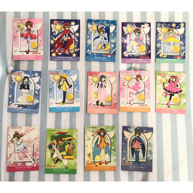 BANDAI - カードキャプターさくら フリーポーズセレクション カードセットの通販 by 39's shop｜バンダイならラクマ