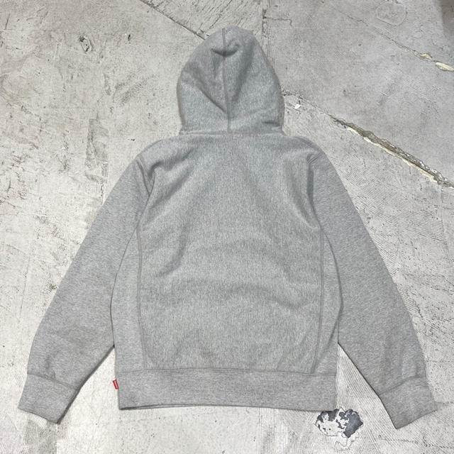 19aw Supreme Micro Logo Hooded ロゴ パーカー M 1