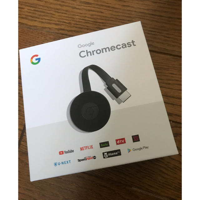 8月31日まで即日発送　クロームキャスト　Chromecast