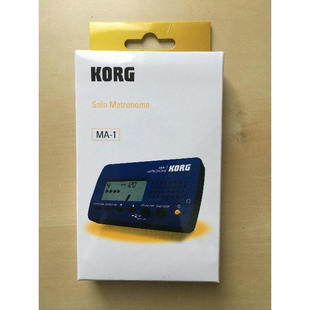 KORG(コルグ)のKORG デジタルメトロノーム MA-1 BLBK 楽器の楽器 その他(その他)の商品写真