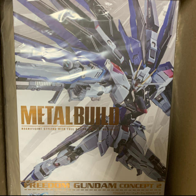 えふえむ様 METAL BUILD フリーダムガンダム 新品未開封品-