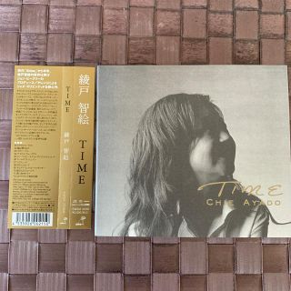 ジャズCD.綾戸智絵/TIME＊CD/SACDハイブリッド盤(ジャズ)