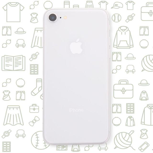 iPhone(アイフォーン)の【B】iPhone8/64/ドコモ スマホ/家電/カメラのスマートフォン/携帯電話(スマートフォン本体)の商品写真