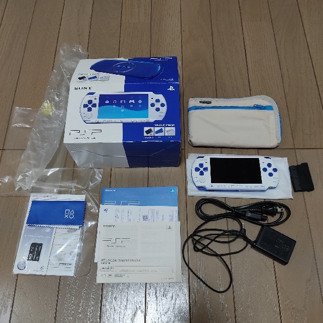 PSP 本体 バリューパック 箱あり PSPJ-30018