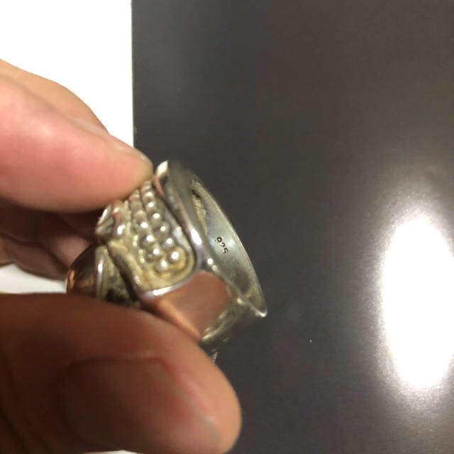 Chrome Hearts(クロムハーツ)のスカルリング  メンズのアクセサリー(リング(指輪))の商品写真