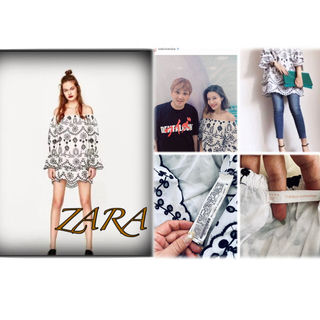 2ページ目 ザラ オフショルダー ミニワンピース レディース の通販 0点以上 Zaraのレディースを買うならラクマ