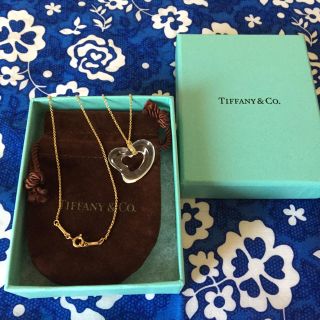 ティファニー(Tiffany & Co.)のティファニー K18ネックレス(ネックレス)