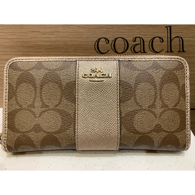 coach コーチ　長財布