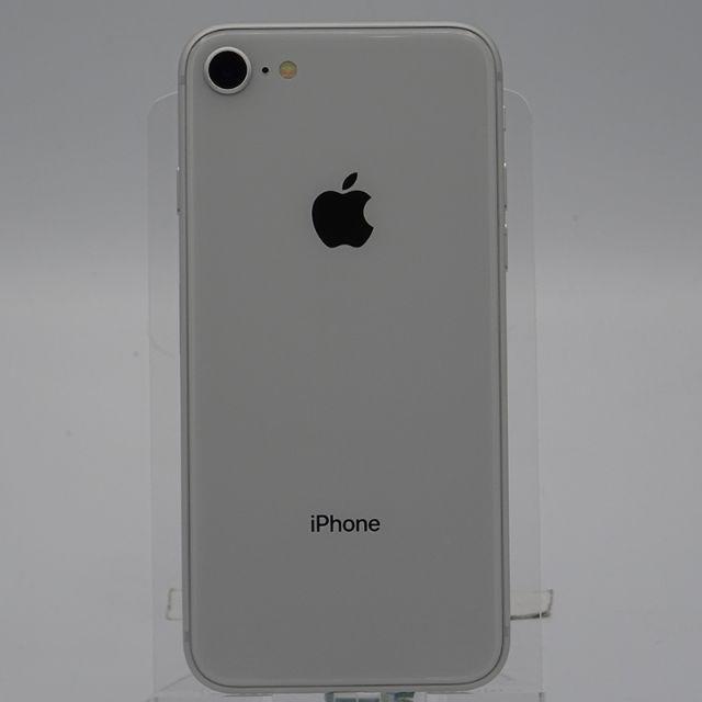 極美品】iPhone 8(64GB／シルバー)SIMフリー（または解除済み 