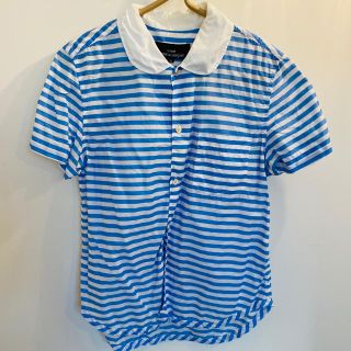 コムデギャルソン(COMME des GARCONS)の　tricot コムデギャルソン　丸襟ブラウス(シャツ/ブラウス(半袖/袖なし))