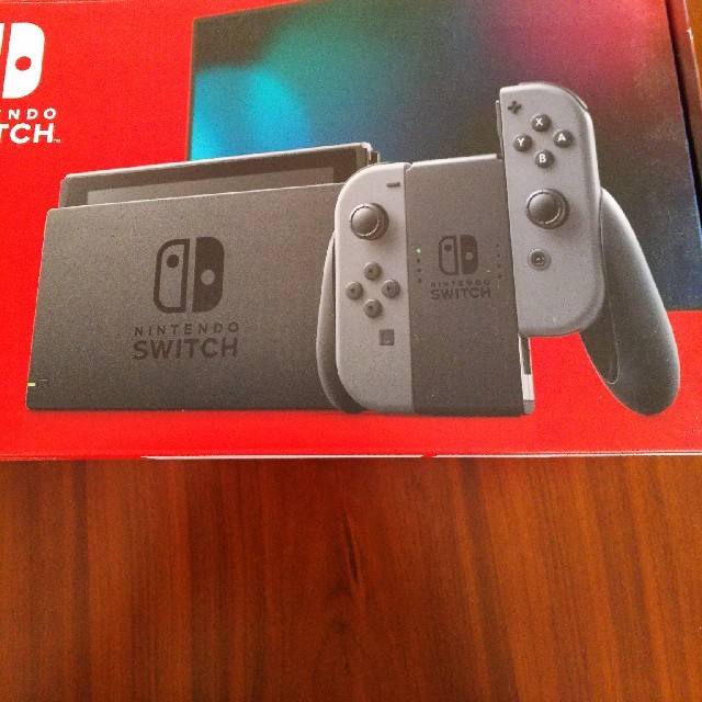 NintendoSwitch（グレー）新品未開封