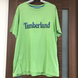 ティンバーランド(Timberland)のXXL ビッグサイズ　黄緑　tシャツ ティンバーランド(Tシャツ/カットソー(半袖/袖なし))