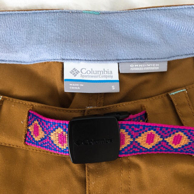 Columbia(コロンビア)のColumbia ウィメンズ　ショートパンツ レディースのパンツ(ショートパンツ)の商品写真