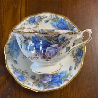 ロイヤルアルバート(ROYAL ALBERT)のROYAL ALBERT ロイヤルアルバート　カップソーサー ムーンライトローズ(グラス/カップ)