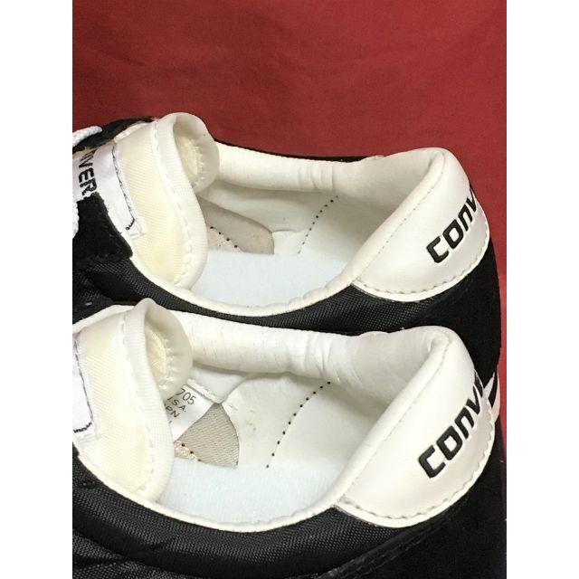 CONVERSE(コンバース)の★90s!希少レア!コンバース ロードマシーン ナイロン 黒/銀 24cm❾★ メンズの靴/シューズ(スニーカー)の商品写真