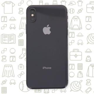 アイフォーン(iPhone)の【C】iPhoneX/256/SIMフリー(スマートフォン本体)