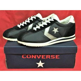 コンバース(CONVERSE)の★90s!希少レア!コンバース ロードマシーン 黒/銀 24cm ❾★(スニーカー)