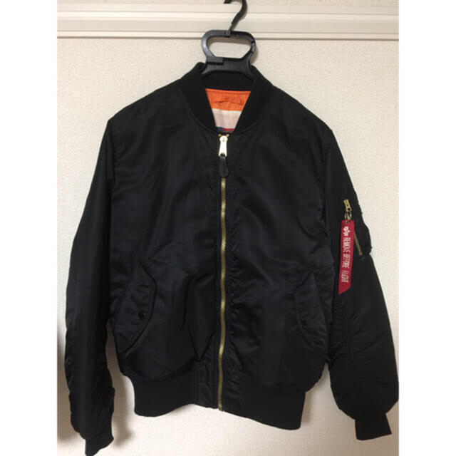 73%OFF!】 アルファ ALPHAINDUSTRIES MA1 ジャケットNATUS 黒XL ai-sp