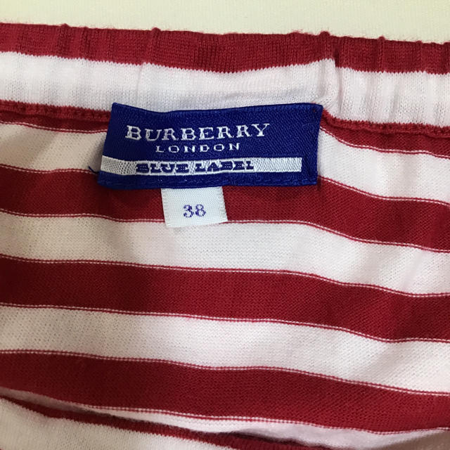 BURBERRY BLUE LABEL(バーバリーブルーレーベル)のBurberry  BLUE LABEL ホルターネック　ショートパンツ レディースのトップス(カットソー(半袖/袖なし))の商品写真