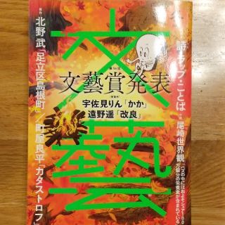 文藝 2019年 11月号(アート/エンタメ/ホビー)