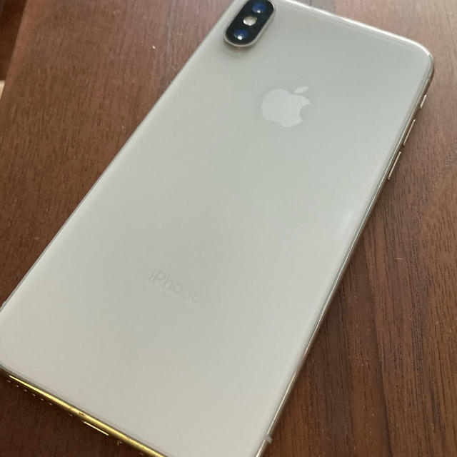 iPhoneX 64GB シルバー　本体