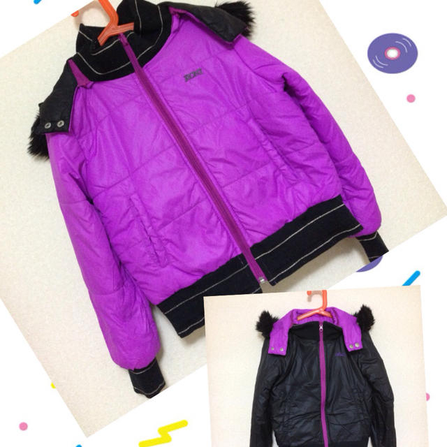 RONI(ロニィ)のRONI♪♪♪中綿ダウンブルゾンML キッズ/ベビー/マタニティのキッズ服女の子用(90cm~)(その他)の商品写真