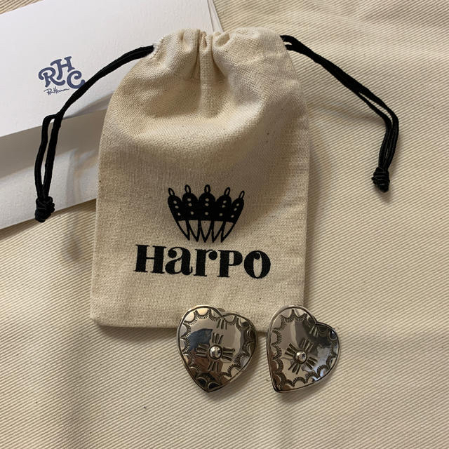 ロンハーマン　harpo ハート　イヤリングアクセサリー