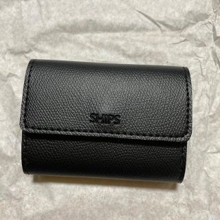 シップス(SHIPS)のmaster付録　SHIPS カードホルダー付財布(折り財布)